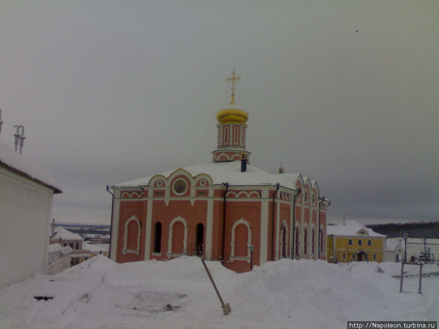 Свято-Иоанно-Богословский монастырь в Пощупово Пощупово, Россия