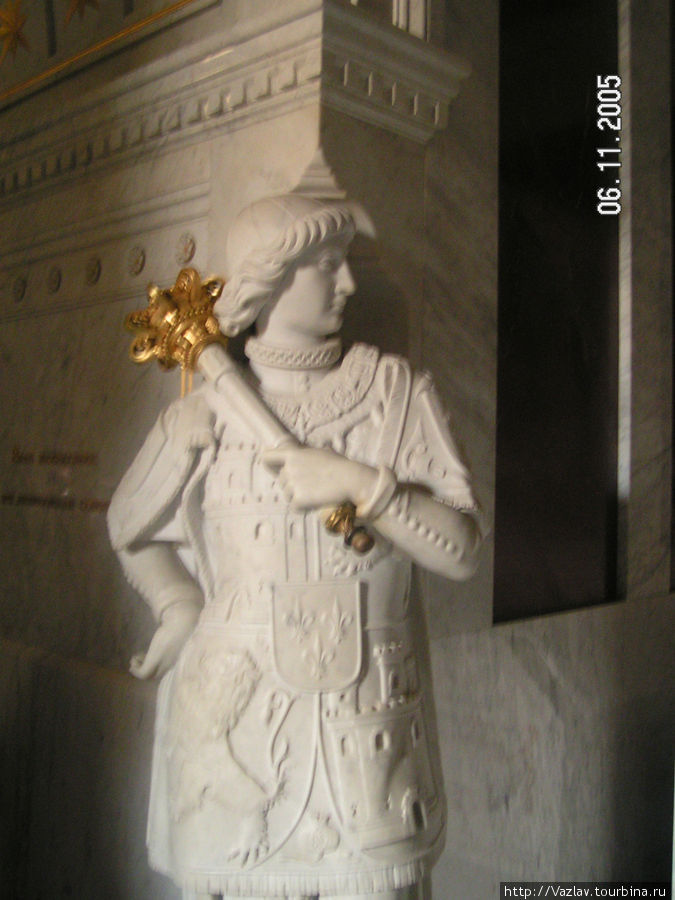 Статуя Сан-Лоренсо-де-Эль-Эскориал, Испания