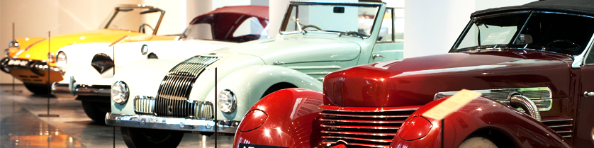 Музей автомобилей Малага, Испания
