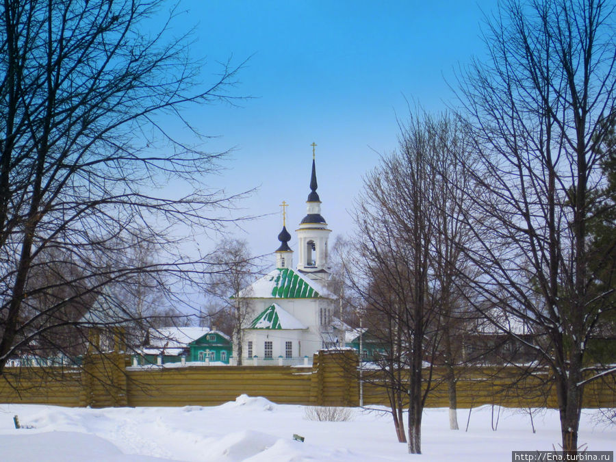 Церковь Воскресения Христова Буй, Россия