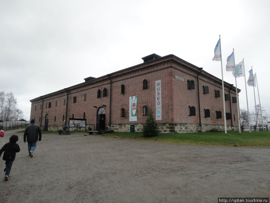 Краеведческий музей Савонлинна, Финляндия