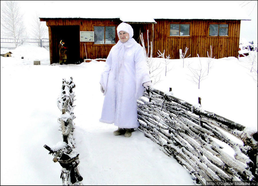 Зима-матушка Лудорвай, Россия