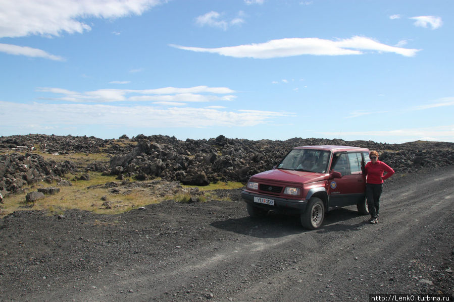 Путешествие на автомобиле (авг 2011) Исландия