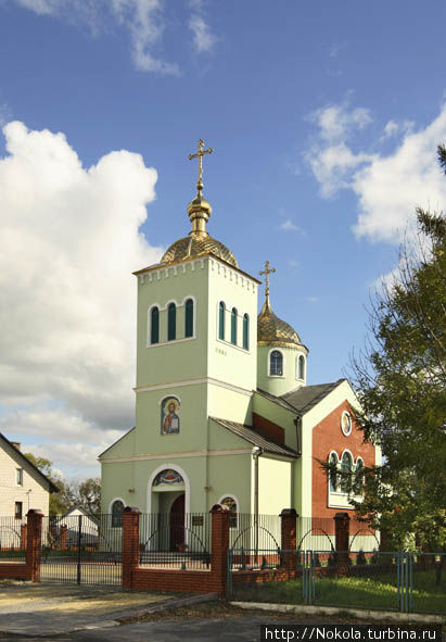 Церковь св. Духа Кодень, Польша