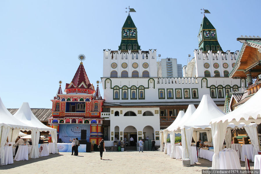 Измайловский кремль Москва, Россия