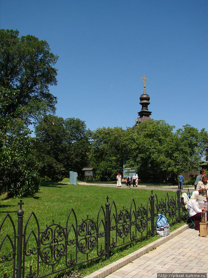 Храм в перспективе Киев, Украина