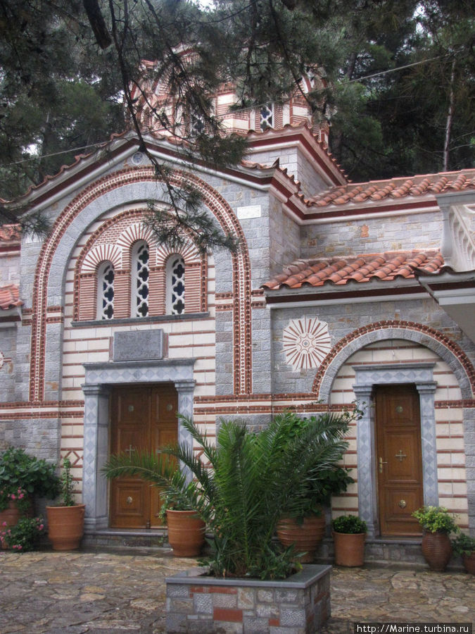 Монастырь Святого Георгия на о. Крит Херсониссос, Греция
