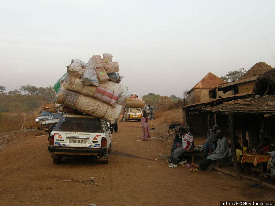 На гвинейских дорогах Гвинея
