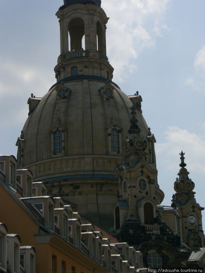 Купол Фрауенкирхе Дрезден, Германия