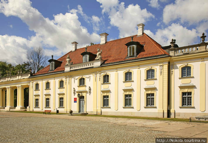 Дворец Браницких Белосток, Польша