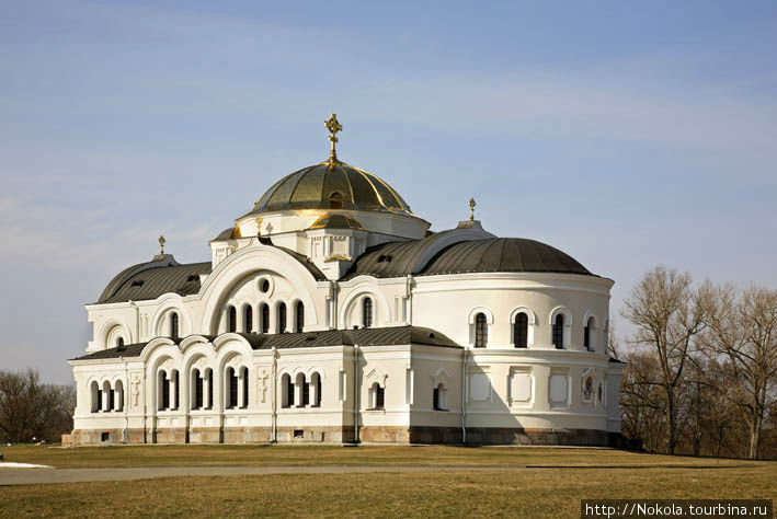 Брестская крепость. Церковь св. Николая Брест, Беларусь