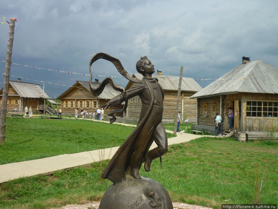 Памятник Маленькому принцу Боровск, Россия