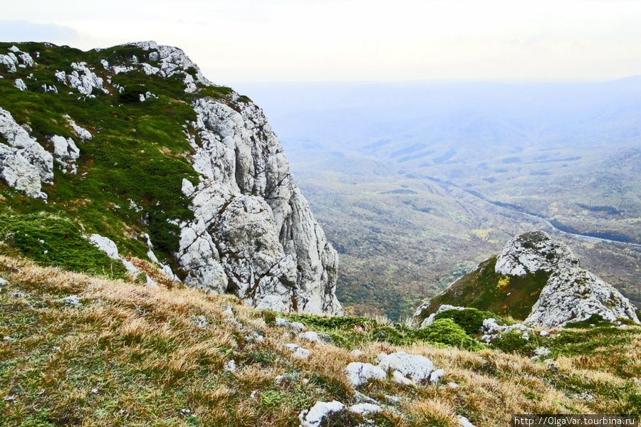 Горные вершины Чатыр-Дага Алушта, Россия