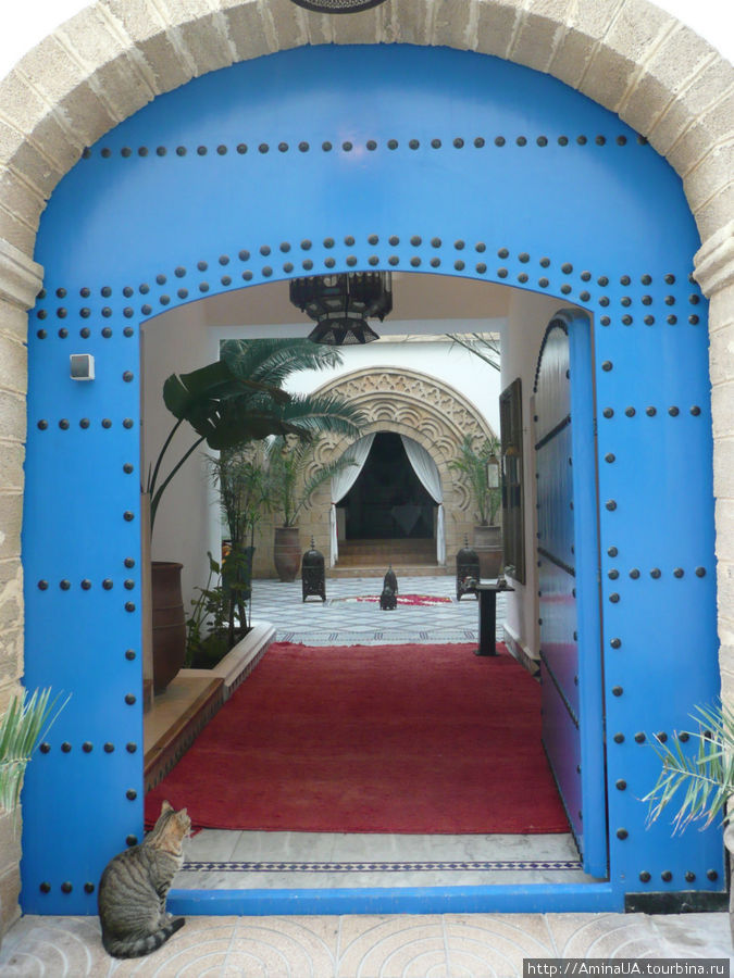 риад в Эссуэйре Марокко