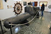 управляемая торпеда
тут же касса музея