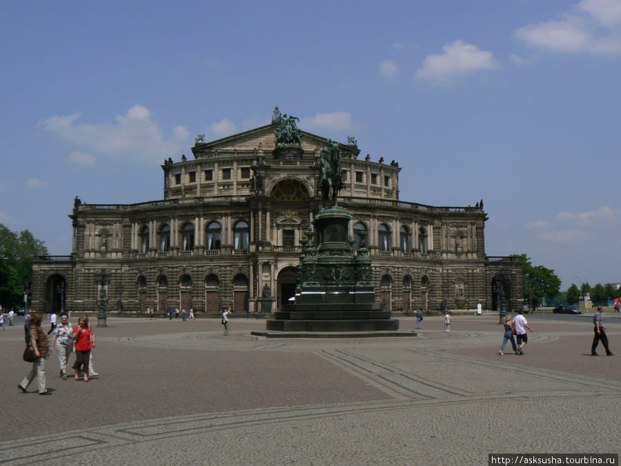 Дрезденский оперный театр Дрезден, Германия