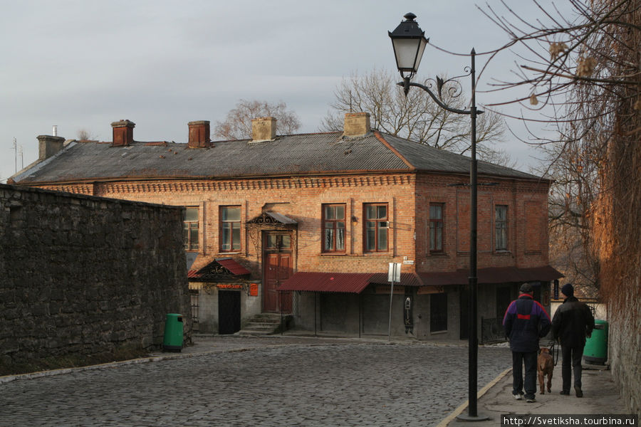 Прогулка по Старому городу Каменец-Подольский, Украина