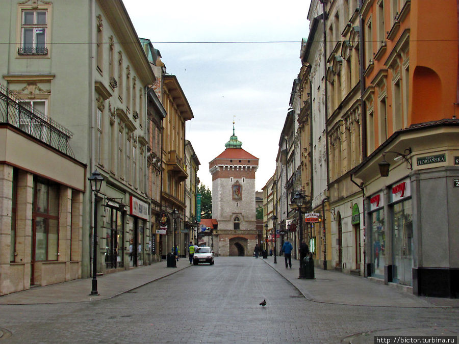 В ожидании туристов Краков, Польша