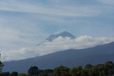 Попокате́петль — действующий вулкан в Мексике. Название происходит от двух слов на языке науатль: попока — «дымящийся» и тепетль — «холм», то есть Дымящийся холм.