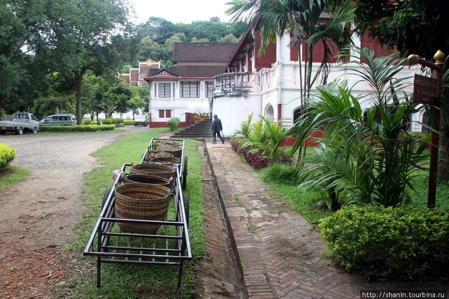 Бывший Королевский дворец Луанг-Прабанг, Лаос