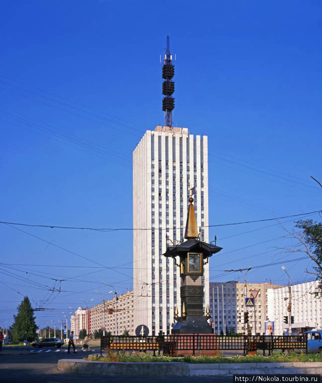Здание проектных организаций Архангельск, Россия