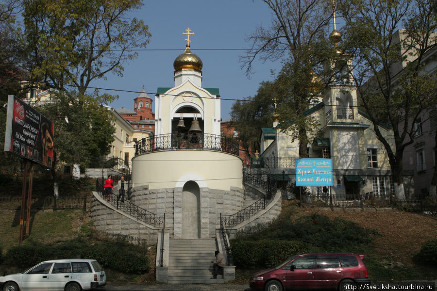 Храм Успения Божией Матери Владивосток, Россия