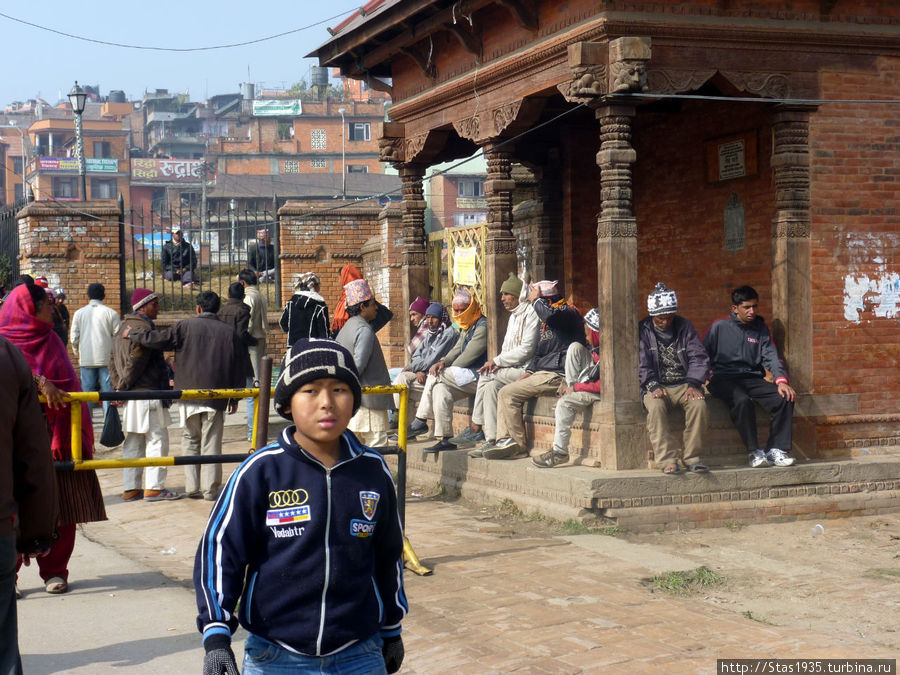 Деопатан. Дорога к храму Пашупатинатх. Катманду, Непал