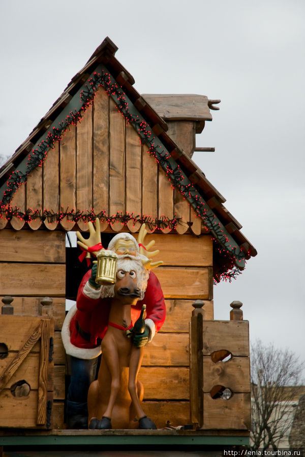 1-е января 2012... утро... Монмартр... Париж, Франция