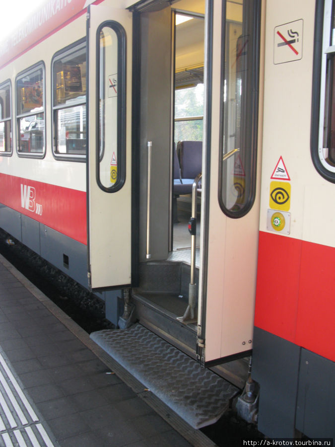 трамвайного типа Листаль, Швейцария