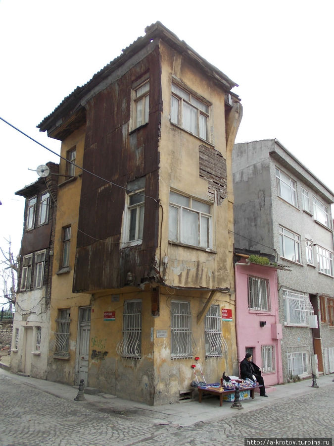 Улочки старого Стамбула Стамбул, Турция