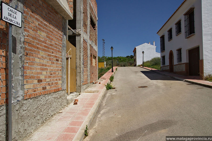 Путь на Голгофу Касабермеха, Испания