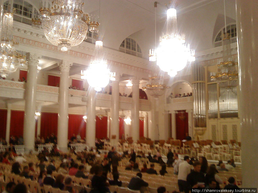 Филармония Санкт-Петербург, Россия