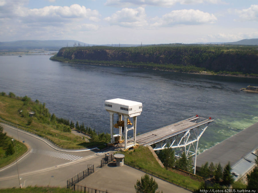 Братская ГЭС Братск, Россия