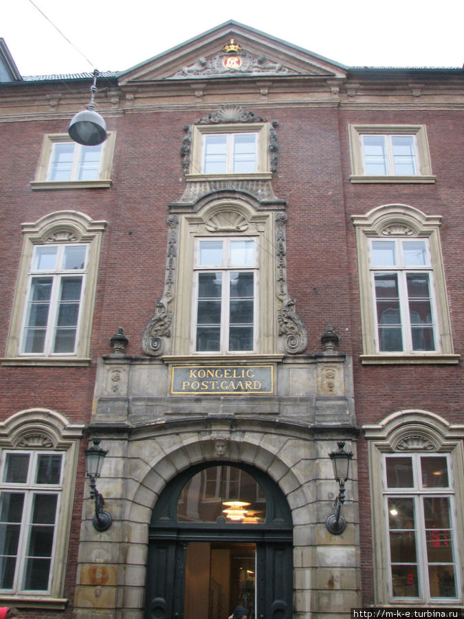Музей почты Копенгаген, Дания
