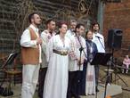 Византийское хоровое пение исполняется всем составом ансамбля
