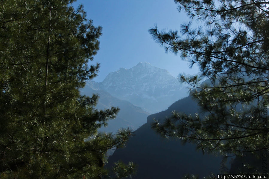 Трек к Эвересту 2012 — Лукла-Пхагдинг-Намче Базар Непал