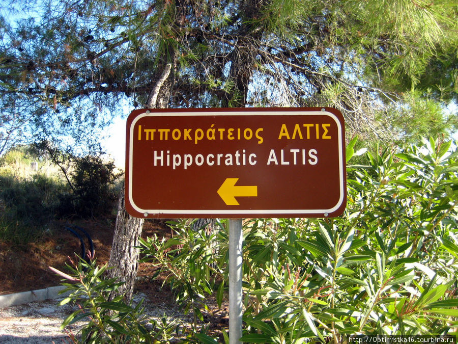 Альтис Гиппократа Кос, остров Кос, Греция