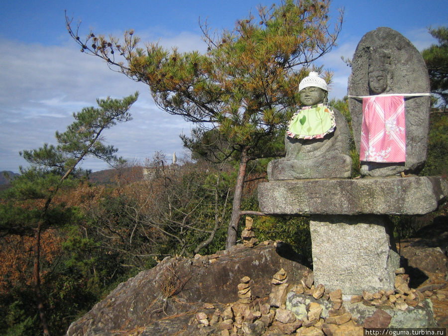 Последний оплот осени в Аити – храм Jakkoin в Инуяма Инуяма, Япония