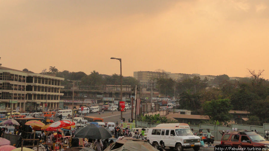 Гана,  Кумаси