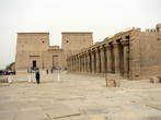 Храм Исиды на новом месте