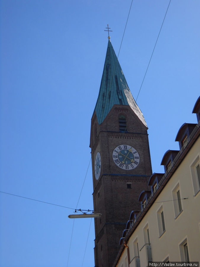 Церковная колокольня Мюнхен, Германия