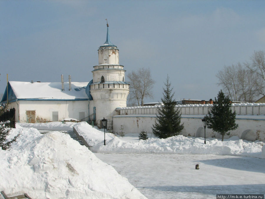 Башни монастыря Верхотурье, Россия