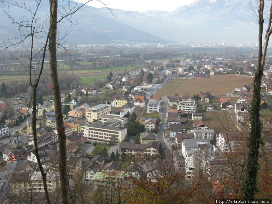Лихтенштейн: всего понемножку Лихтенштейн