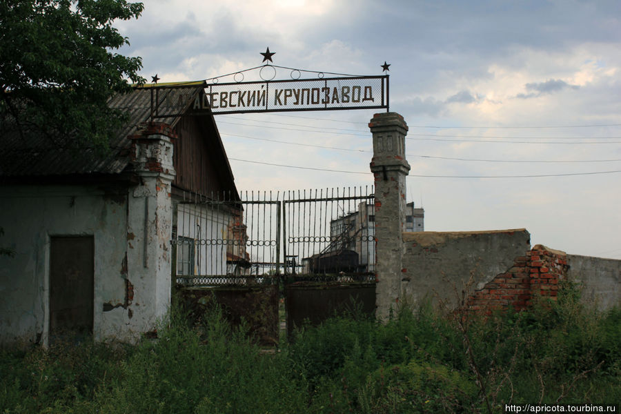 бывшая Карасевская крупорушка Тульская область, Россия