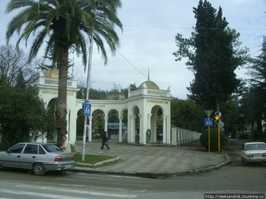 Абхазия январь 2011 Абхазия