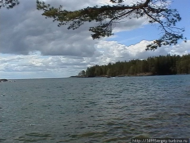 На берегу озера Веттерн Аскерсунд, Швеция