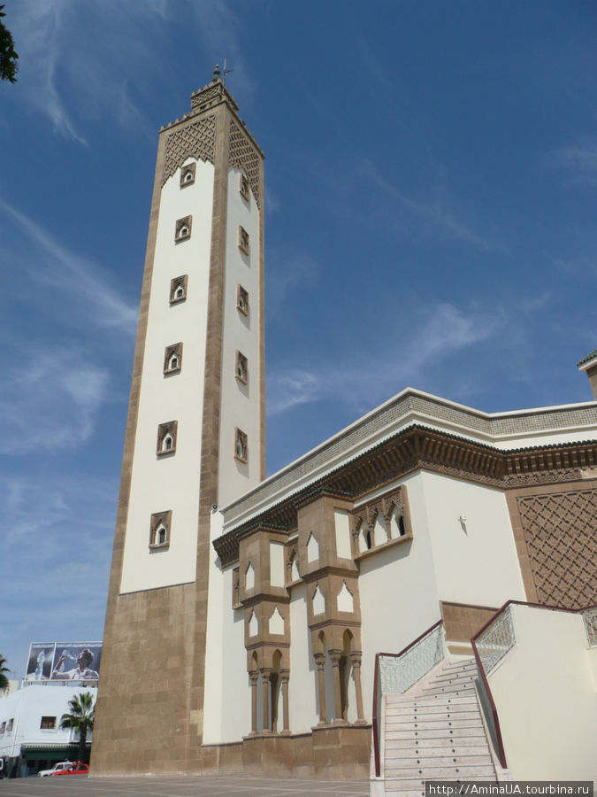 большая мечеть в Агадире Марокко