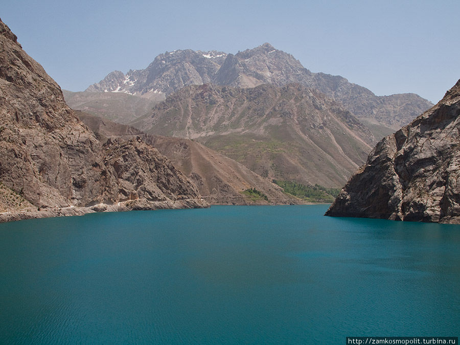 Маргузорские озера Фанские горы, Таджикистан