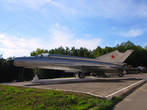 Музей военной техники под открытым небом.