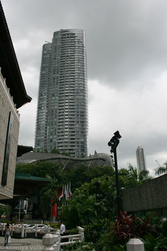 Сингапур: небоскребы, зелень и дожди Сингапур (город-государство)